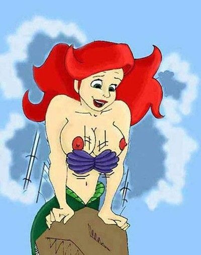 Ariel porn cartoons