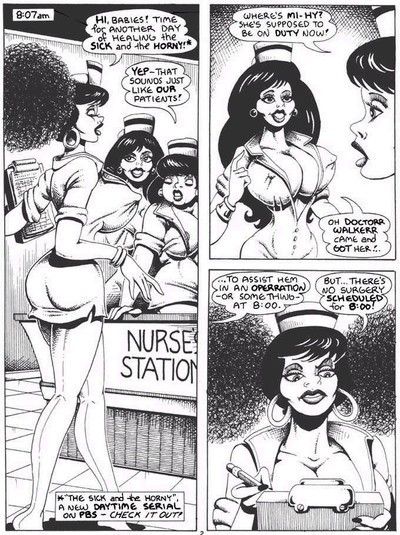 Take a look at those dirty animation nurses, getting fucked hard by the doctors