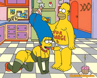 Its marges birthday and homer has a smoking uncommon grant for her this boy makes his smoking