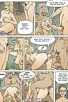The blonde princess ends up getting fucked in her gazoo and vagina