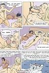The blonde princess ends up getting fucked in her gazoo and vagina