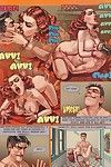 Astonishingly hardcore and brutal drawn sexy action