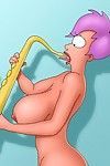 The most excellent bumpers from futurama. pansexual fuckers from the simpsons