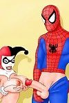 Cartoon porn for biggest boobie lovers. evil noted animated films getting sex