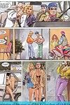 Wild gal gets pussy licked in moist adult comics