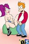 Futurama smoking at its best. deviant sex with marge simpson