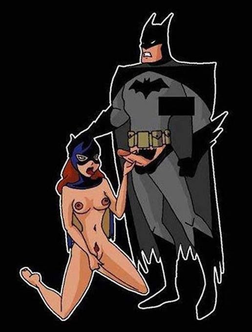 Секс Мультик Бэтмен