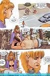 Porn comics with unmerciful dick sucking and assfuck scenes