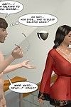 Cheating latin hottie housewife 3d banging comics anime about peep freak banging