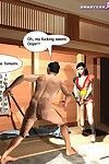 Samurai cheating housewife 3d hentai comics asian anime fetish a