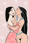 Pocahontas porn drawings