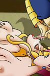 Snow white receives loves bdsm with the seven dwarves