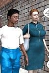 Unsatisfied grown housewife 3d porn comics public interracial