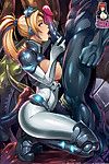 Adolescent and sexy StarCraft lass Nova in sex images and comics