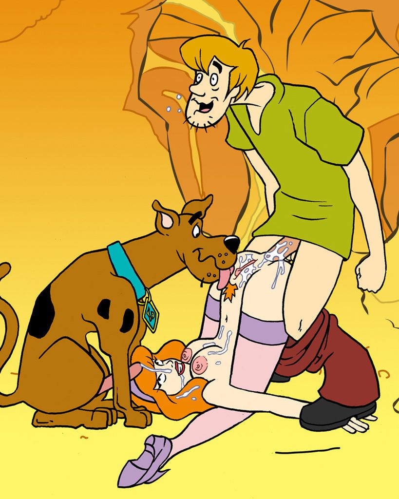 Scooby doo pussy fuck