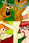 Velma Dinkley and Daphne Blake sucks vast cocks
