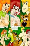 Velma Dinkley and Daphne Blake sucks vast cocks