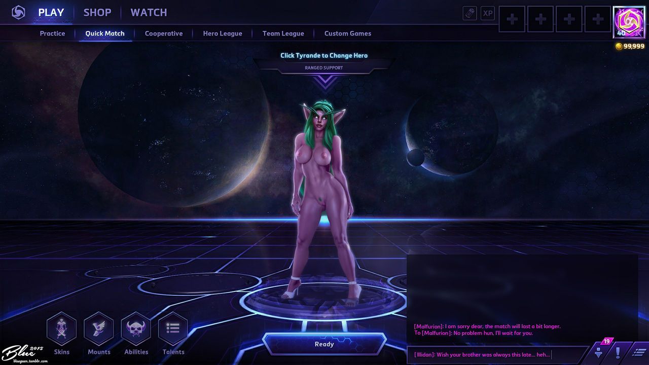 Whisperwind porn tyrande Search Results