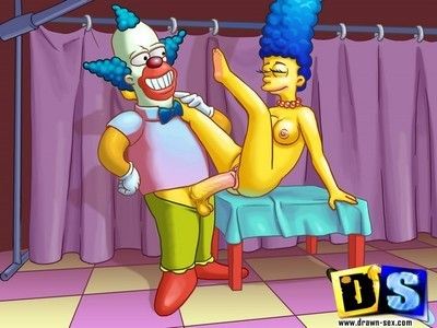 Real whores from the simpsons