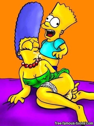 Porn pics simpsons Incest: Marge