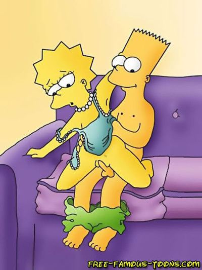 Bart and lisa simpsons group sex