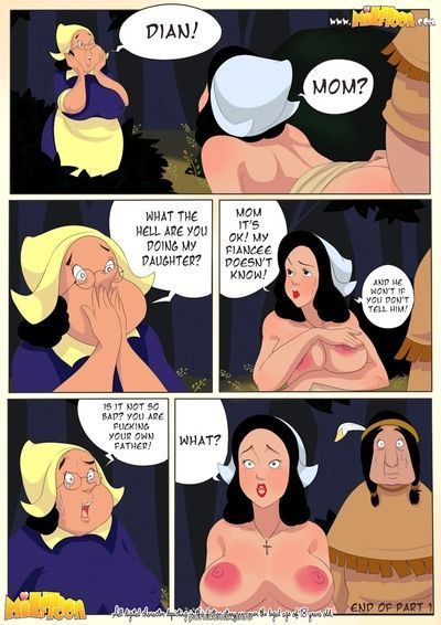 Cartoon porn mom