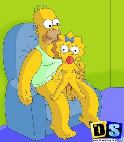 Simpsons action real family diddling