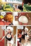 Granny comic of toon doxy bethany obtains busted sucking schlong by mom