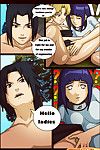 [Comic Toons] Sasuke X Hinata X Temari (Naruto)