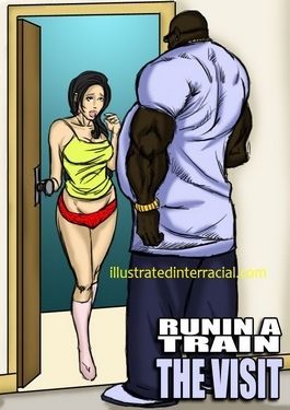 Runnin A Acclimatize – illustrated interracial