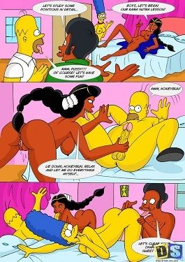 The Simpsons – Kamasutra Cookout