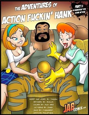 Adventures of Action Fuckin’ Hank
