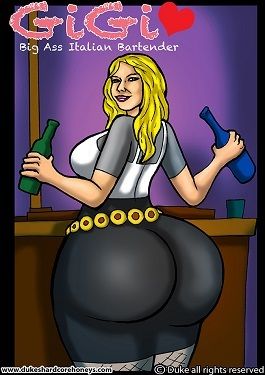 Gigi – Big Ass Italian Bartender 1