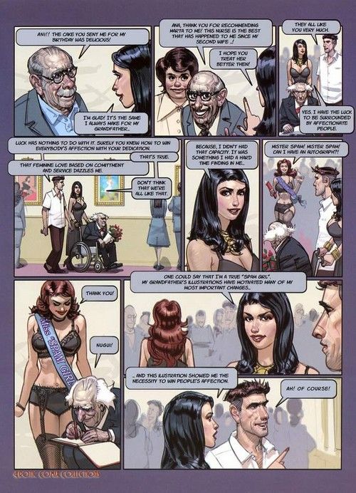 Hot adult comics with despondent pet sucking dick