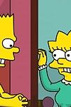 Simpsons - Bart fucks Lisa in her room