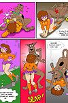 Chubby black cocks roger Scooby Doo babes