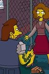 Simpsons - Flake down fucks Maude