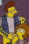 Simpsons - Flake down fucks Maude