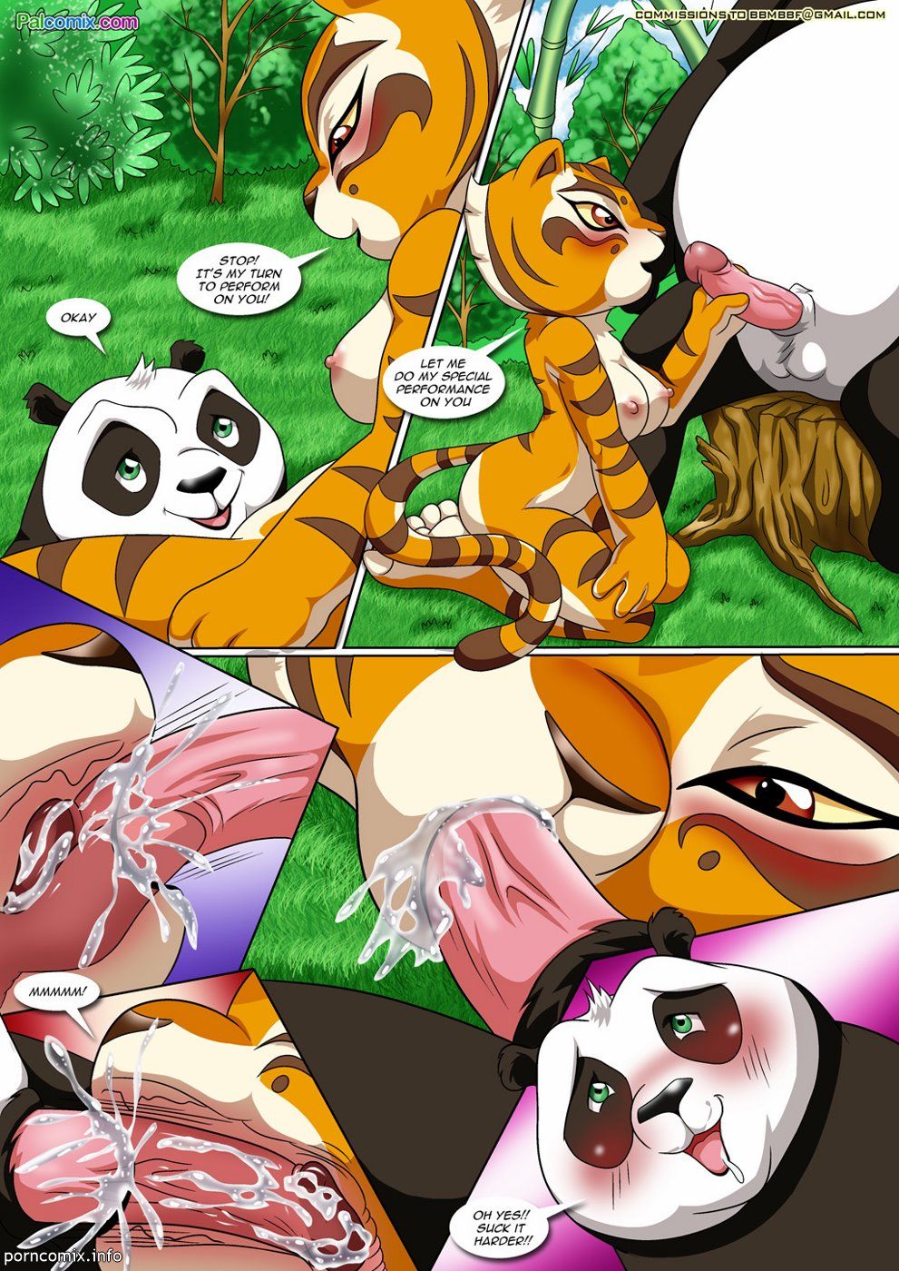 Порно комиксы фурри тигрица фото 76