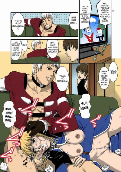 King Of Fighters- Yuri and Friends 2008 UM - part 2