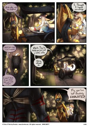 A Tale Of Tails 3 - Rooted In Nightmares - part 4