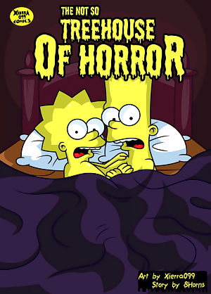 The Simpsons- Not so Treehouse of Horror