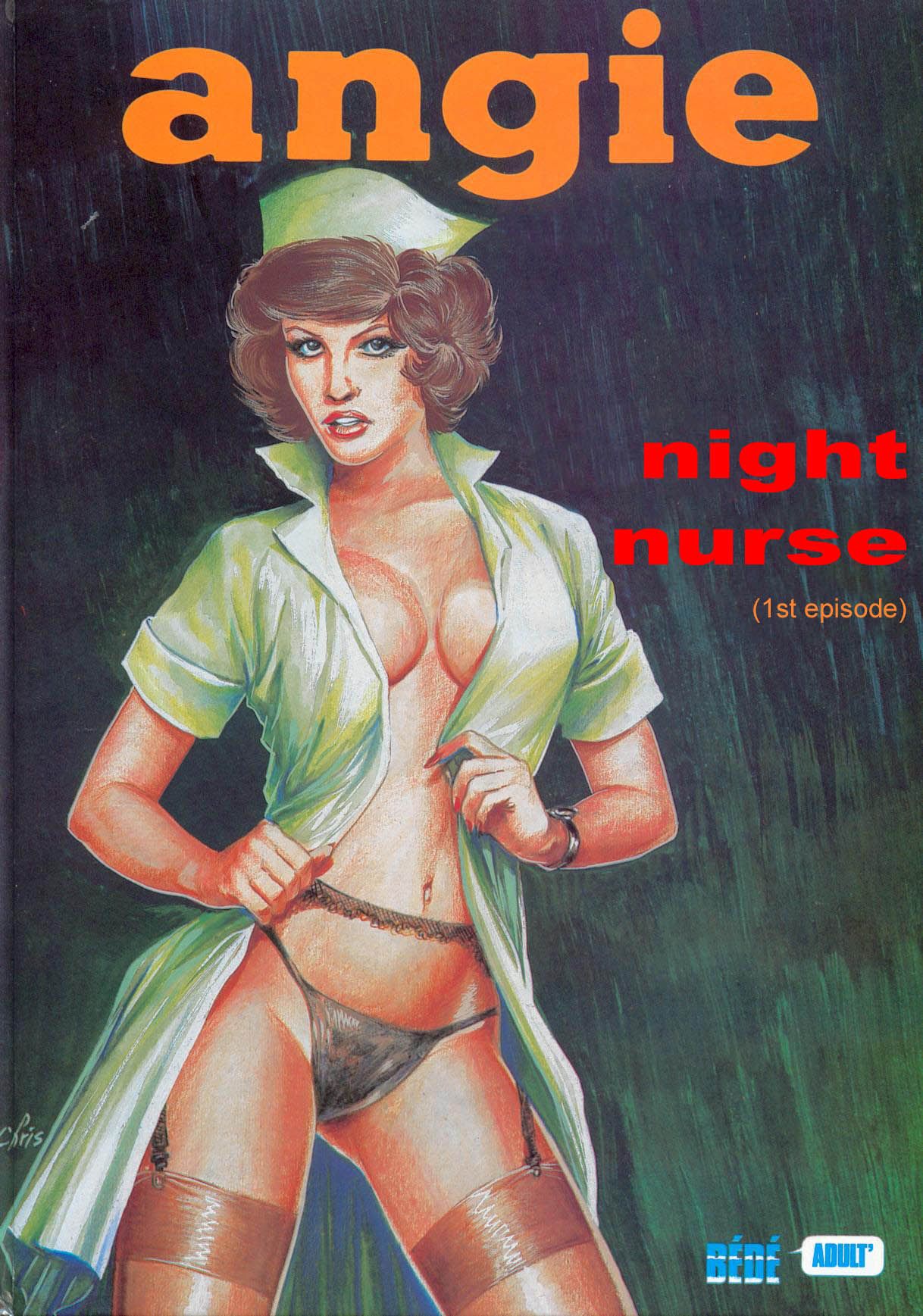 Night Nurse Nude Comics Cartoon Porn Comics