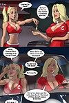 2 Hot Blondes Bet On Big Black Cocks - part 5