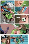 Superman and Poison Ivy
