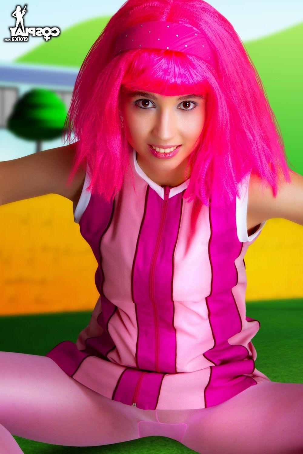 Lazytown Cosplay At Porn Pictures