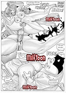 Milftoon- Screw-up Troop