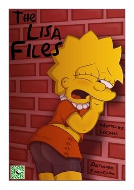The Lisa notepaper – Simpsons