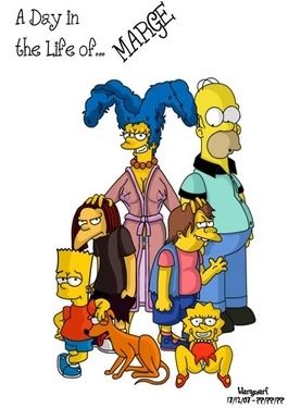 For ever down Romp be advisable for Marge (The Simpsons)