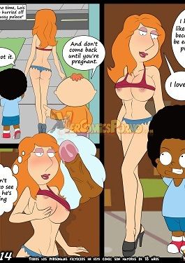 Family Guy- The Impregnation of Lois (English)